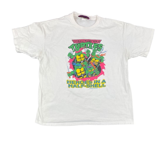 Ladies Michelangelo's Pizzeria Teenage Mutant Ninja Turtles Shirt Junior/Ladies Medium T-shirts