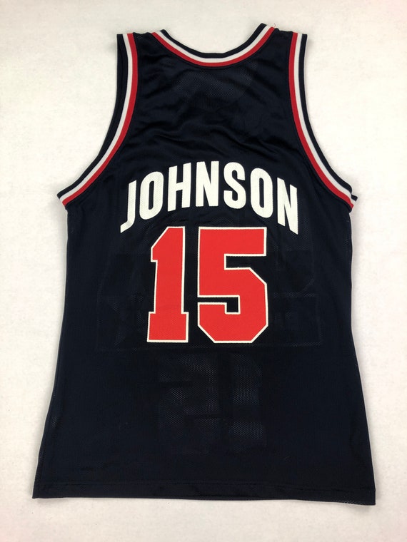 magic johnson champion jersey