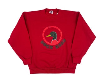 Vintage Duck Head Crew Neck Sweatshirt