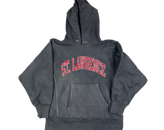 Vintage St. Lawrence Champion Reverse Weave Hoodie