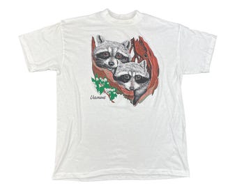 Vintage Vermont Raccoons T-Shirt