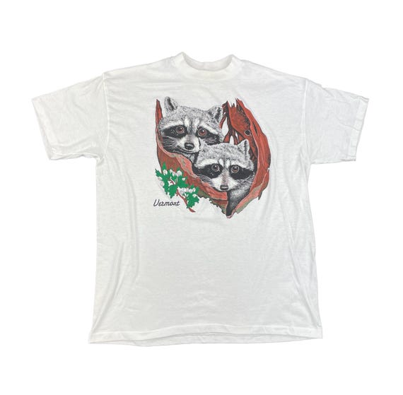 Vintage Vermont Raccoons T-Shirt