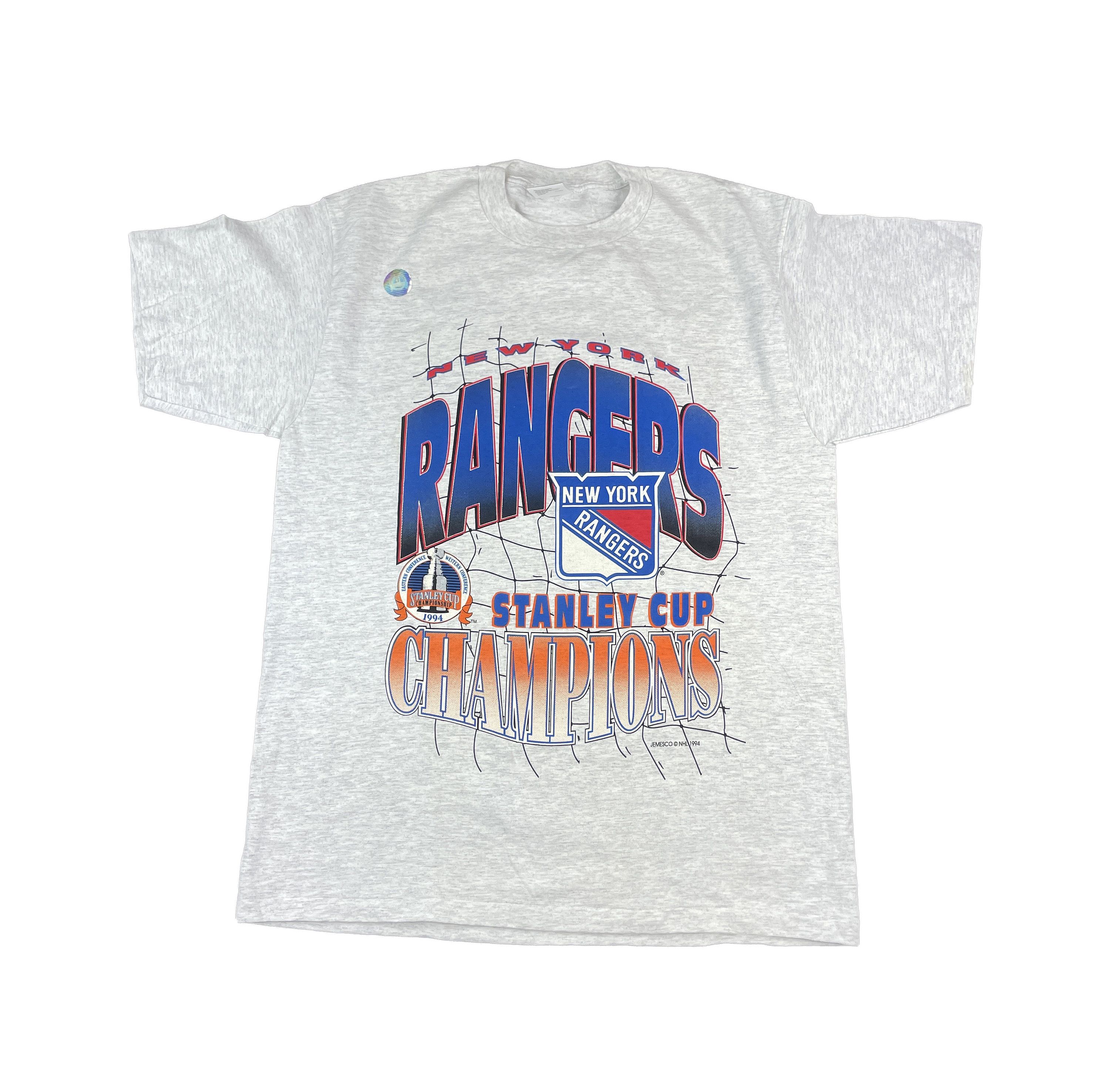 Vintage New York Rangers 1994 Stanley Cup Champions T-shirt - Etsy