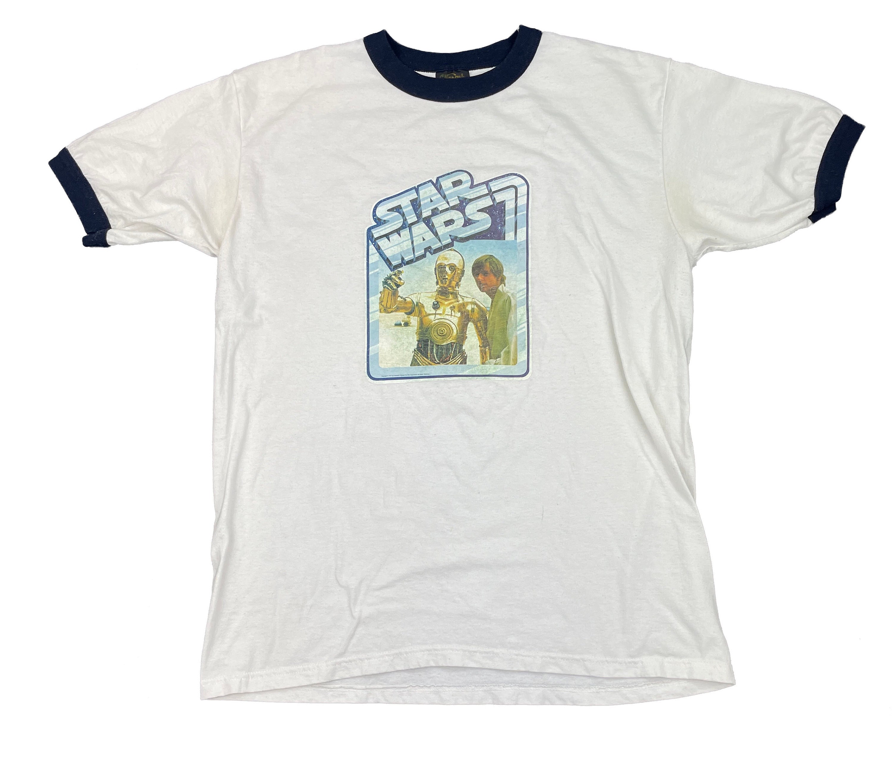 Star War Ringer Tee - Etsy