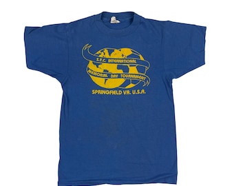 Vintage Springfield, Virginia Youth Center Soccer Tournament T-Shirt