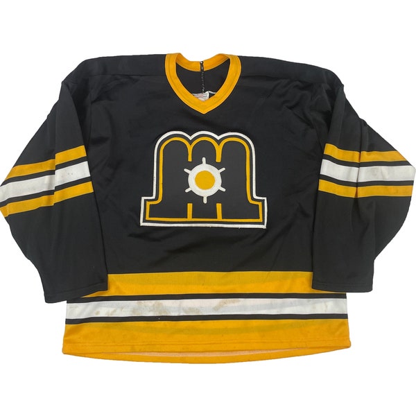 Vintage Maine Mariners Hockey Jersey