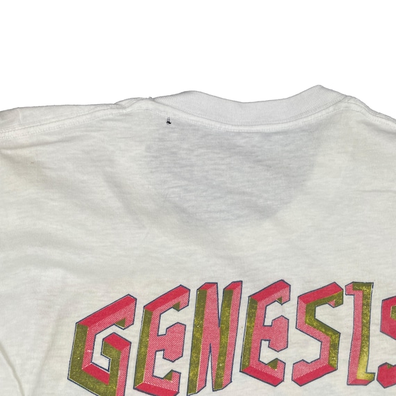Vintage Genesis Invisible Touch T-Shirt - image 7