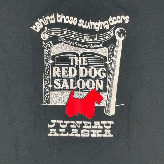 Vintage Red Dog Saloon Juneau Alaska T-Shirt - image 2