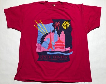 Vintage Disney Epcot Center T-Shirt