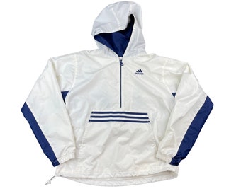 Cortavientos con capucha Adidas vintage