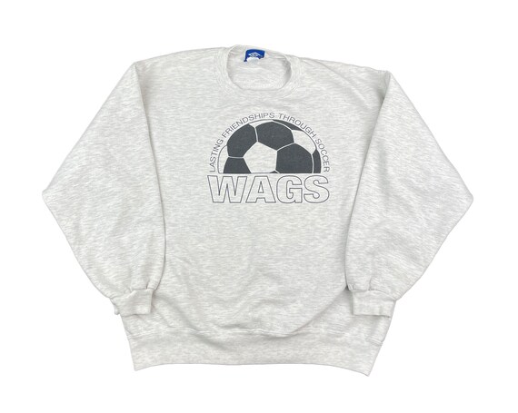 Vintage WAGS Soccer Umbro Crew Neck Sweatshirt - image 1