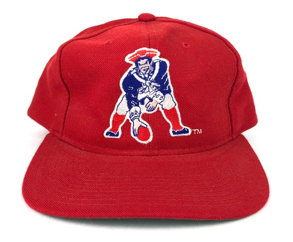 Vintage New England Patriots New Era Snapback Hat