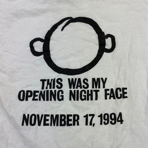 Vintage Sunset Boulevard Opening Night T-Shirt image 7