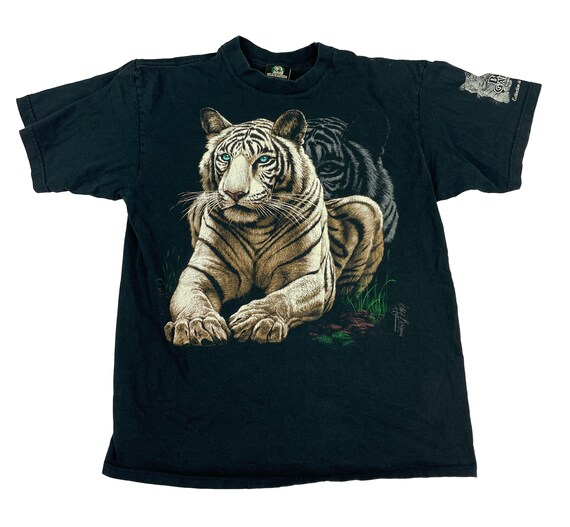 Vintage Busch Gardens Siberian Tiger T-Shirt - image 1