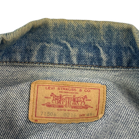 Vintage Levis Denim Jacket - image 3