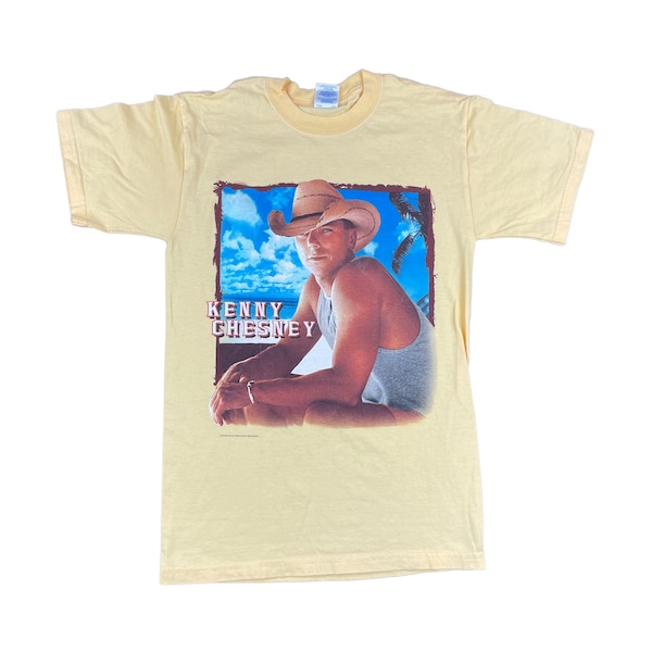 Vintage Kenny Chesney Tour T-Shirts