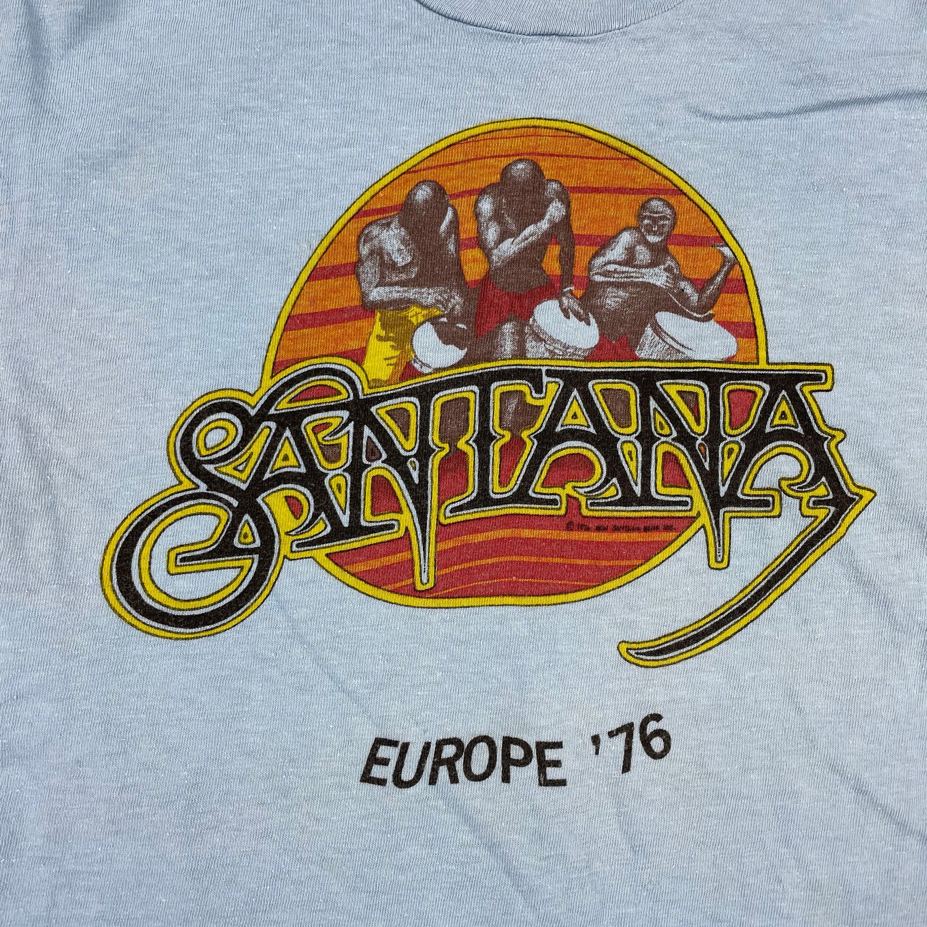 Santana The Sentient Tour 2013 Tシャツ Lサイズ Santana The Sentient Tour 2013 Tシャツ Lサイズ - ミュージシャン