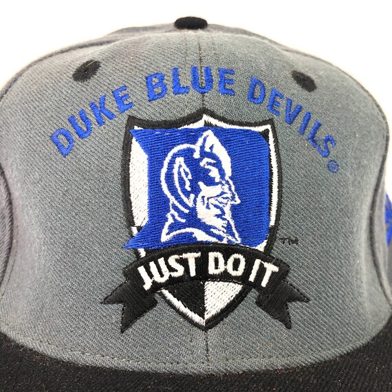 Vintage Duke Blue Devils Nike Snapback Hat - image 2