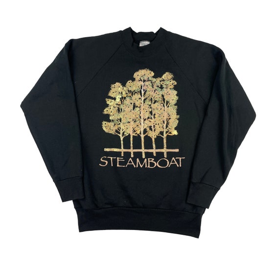 Vintage Steamboat Crew Neck Sweatshirt - image 1