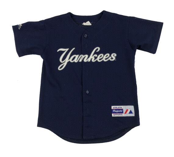 Vintage New York Yankees Derek Jeter Script Jersey -  Israel