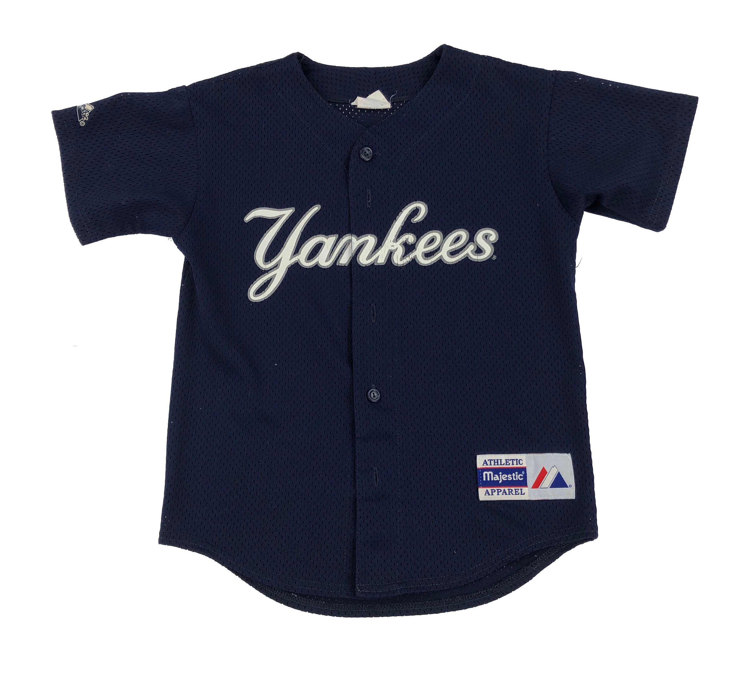 Mlb New York Yankees Baseball Athletic Practice Mens Dark Blue Jacket 4 T  Shirt - Rageal