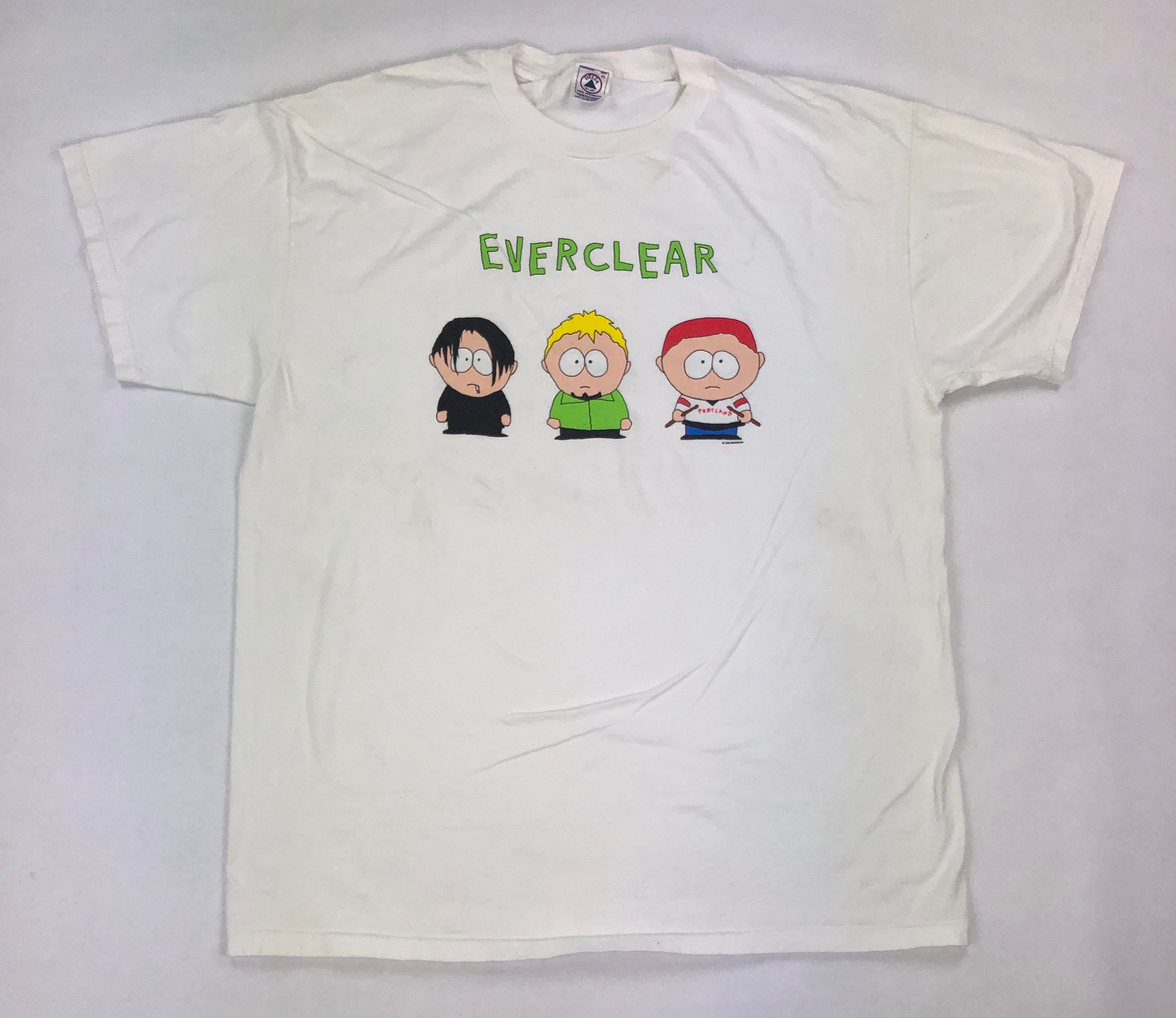 古着】EVER CLEAR バンドTシャツsouth park