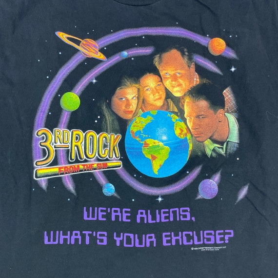 Vintage 3rd Rock From the Sun T-Shirt - image 2