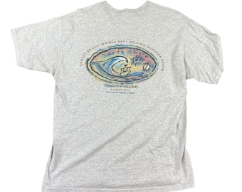 Vintage Sunset Beach Banzai Pipeline, Hawaii T-Shirt