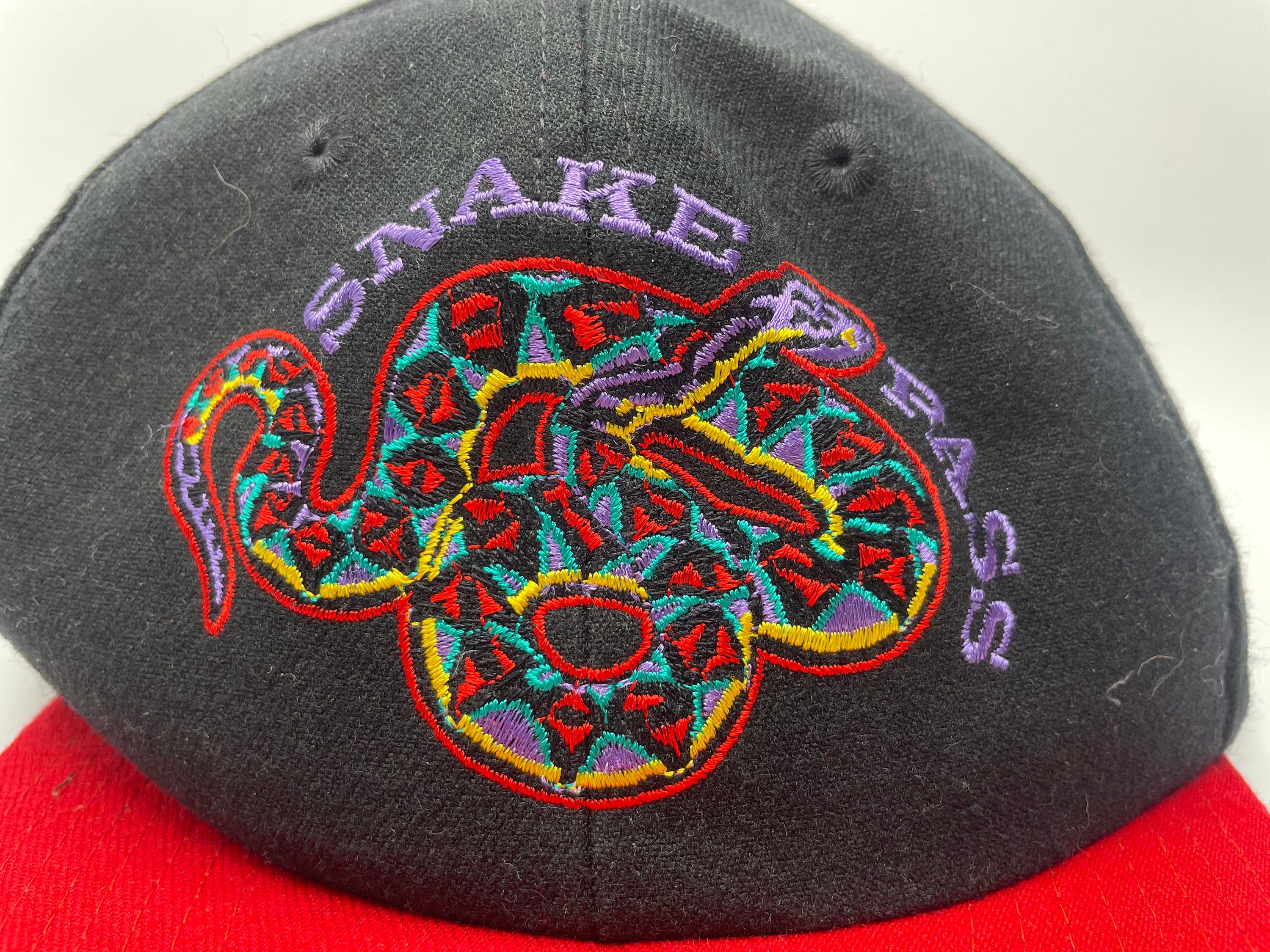 Vintage Marlboro Snake Pass Strapback Hat - Etsy