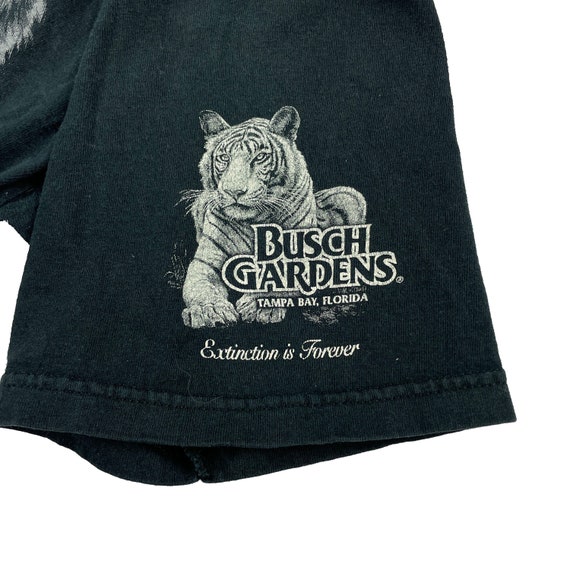 Vintage Busch Gardens Siberian Tiger T-Shirt - image 5