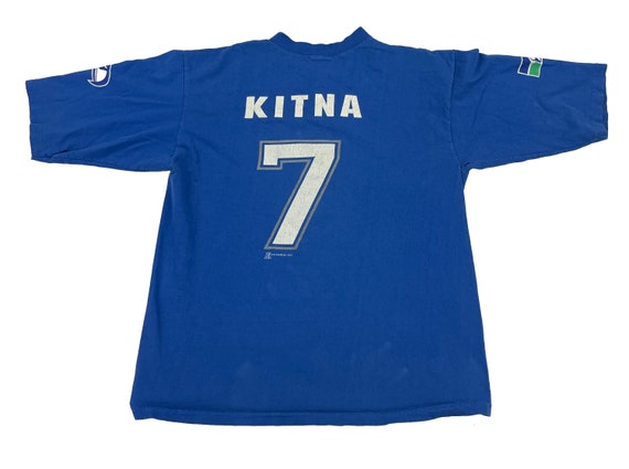 Vintage John Kitna Seattle Seahawks Jersey T-Shirt - image 4