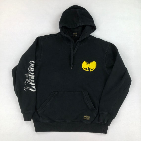 Vintage Wu-Tang C.R.E.A.M Hooded Sweatshirt