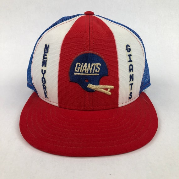 new york giants trucker hat