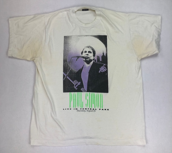 Vintage Paul Simon Live in Central Park August 15t