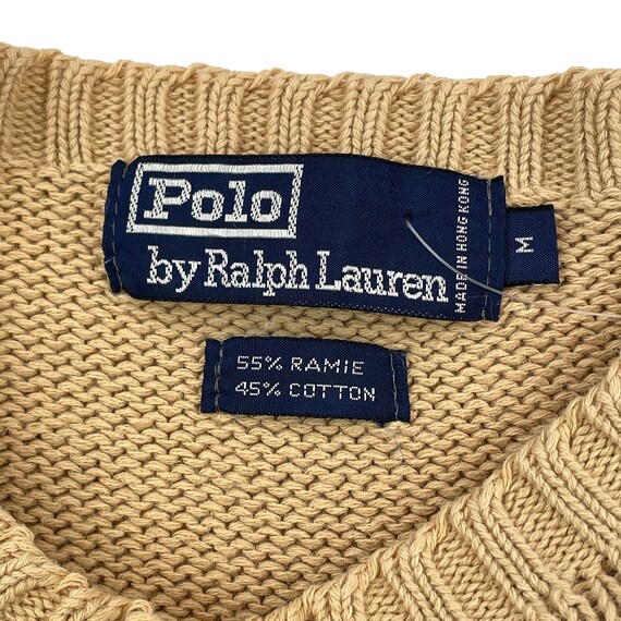 Vintage Womens Polo Ralph Lauren Crew Neck Sweater