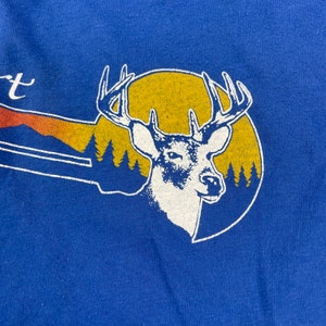 Vintage Deer Run Resort T-Shirt image 3