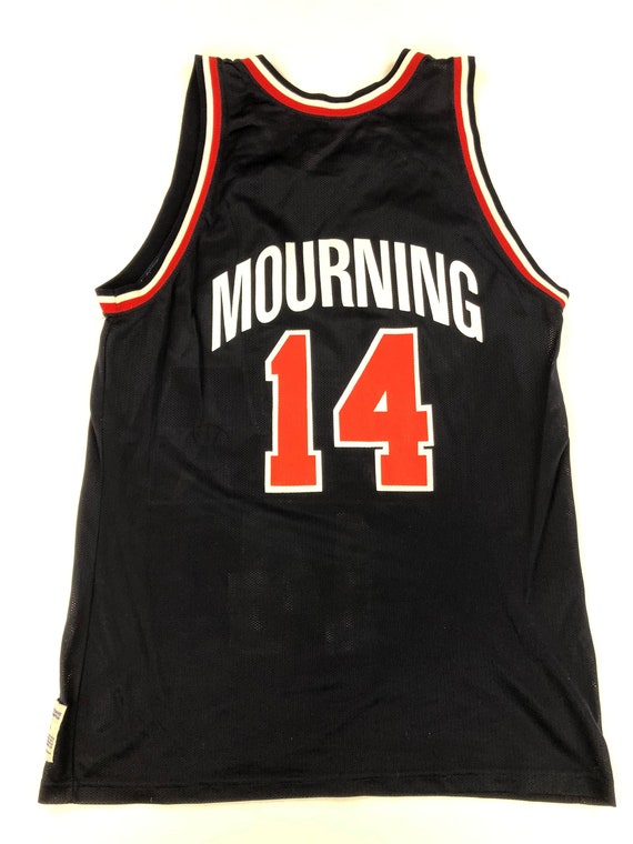 alonzo mourning jersey number