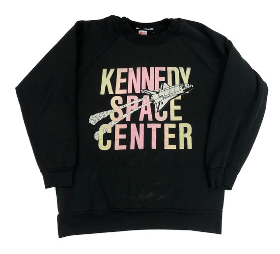 Vintage NASA Kennedy Space Center Crew Neck Sweatshirt Etsy Canada