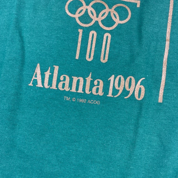 Vintage Atlanta 1996 Olympics T-Shirt - image 3