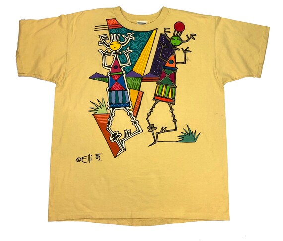 Hand Painted Ellison Fickinger Designs T-Shirt