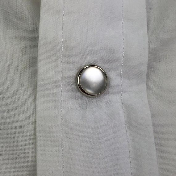 Vintage Short Sleeve Western Button Up Shirt - image 5