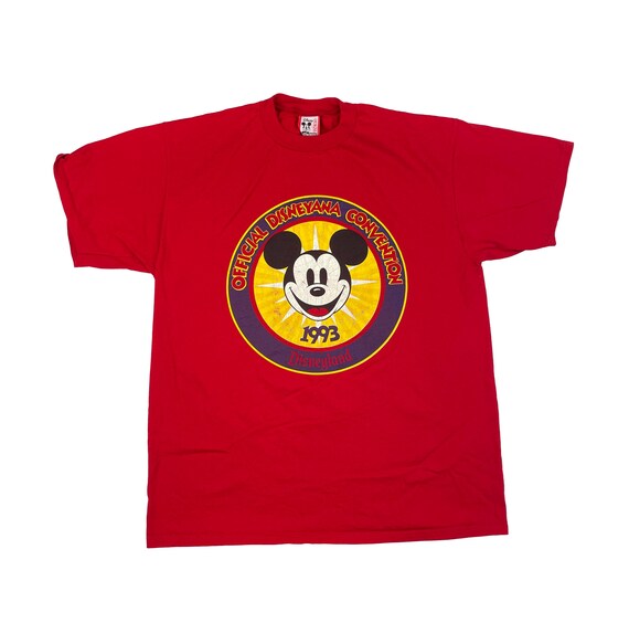 Vintage 1993 Disneyana Convention T-Shirt