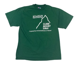 Vintage Climb Mount Sinai T-Shirt