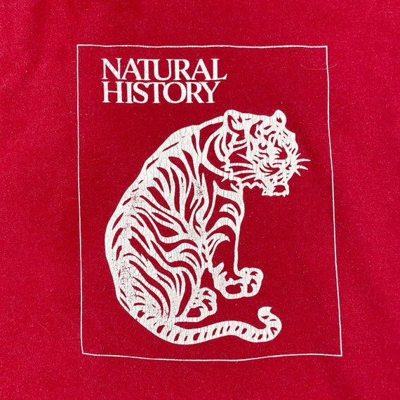 Vintage Natural History Museum T-Shirt - image 2