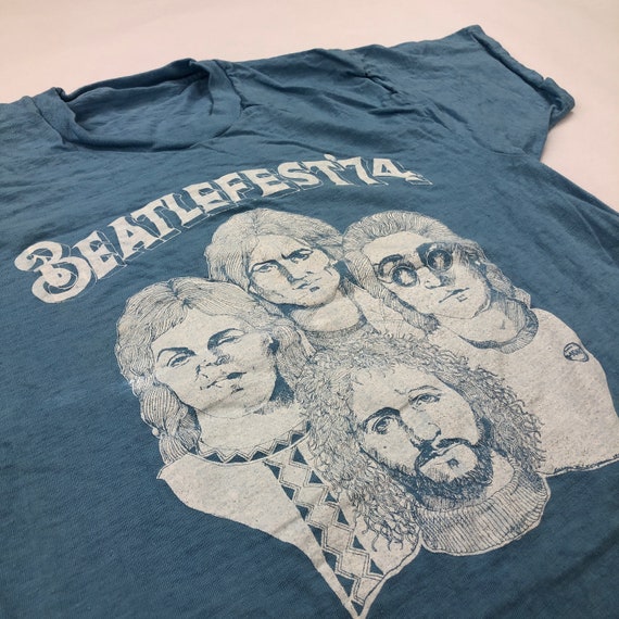 Vintage Beatles 1974 Beatlefest T-Shirts - image 7