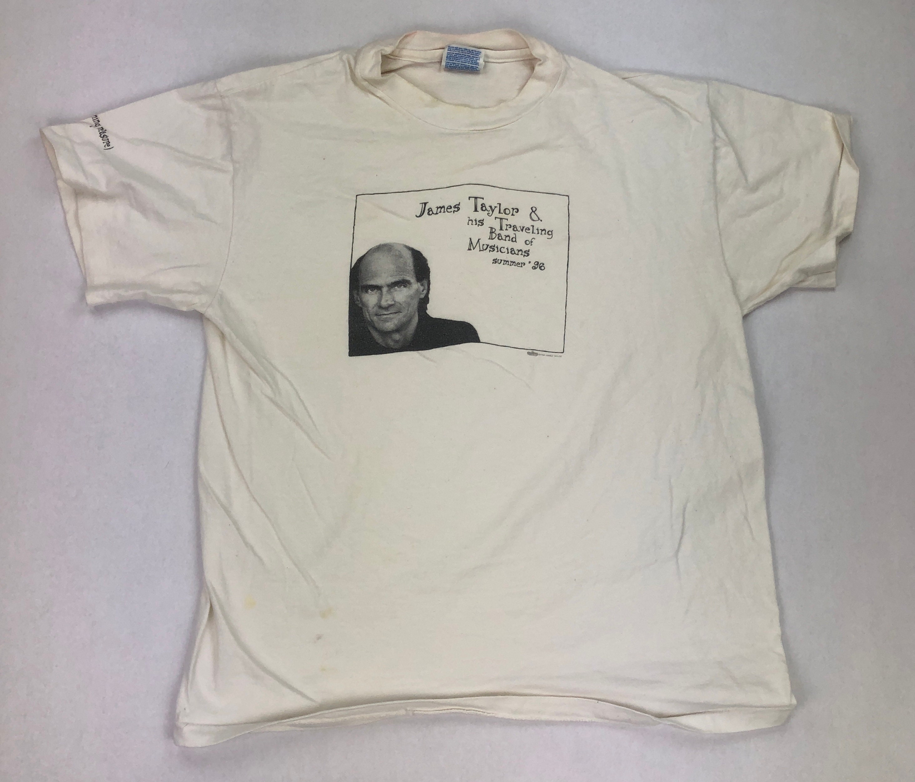 vintage james taylor shirt