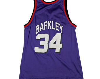 Vintage Champion Charles Barkley Suns Jersey – Grateful Threads