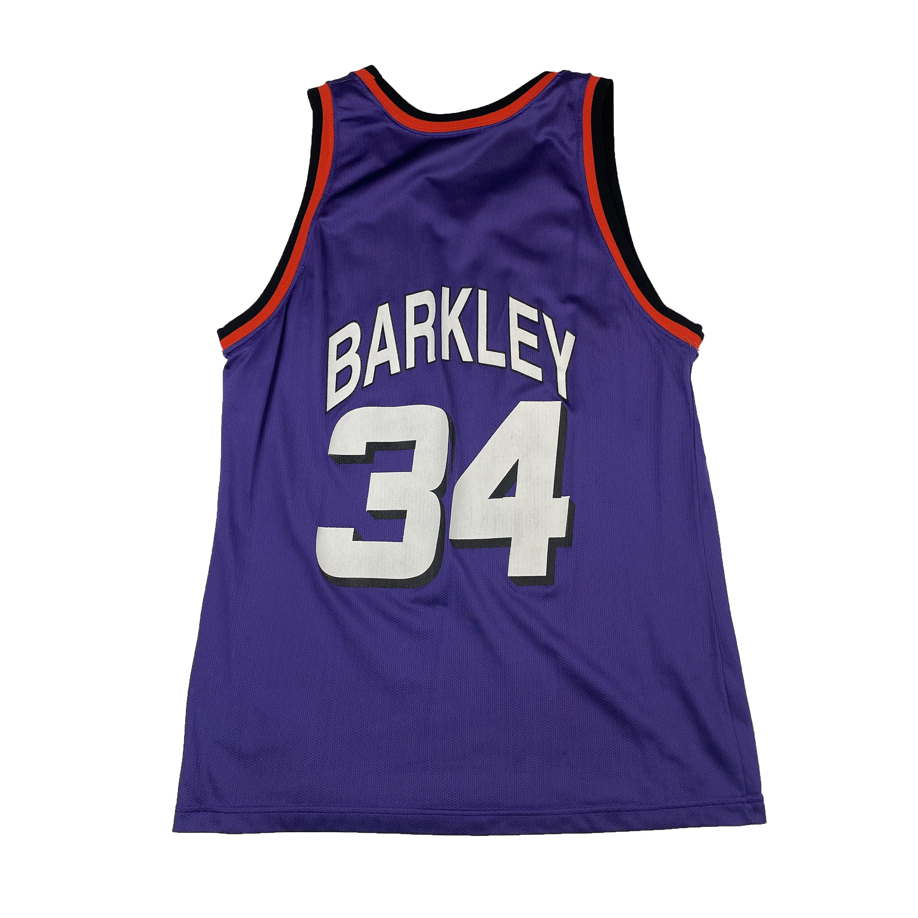 Charles Barkley Phoenix Suns Purple Throwback Jersey Authentic