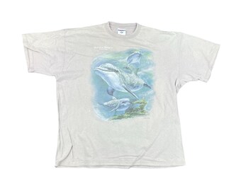 Camiseta vintage con delfín mular de Bonita Beach, Florida