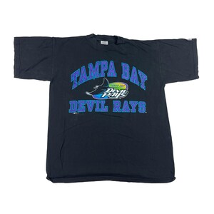 Vintage Tampa Bay Devil Rays-T-shirt